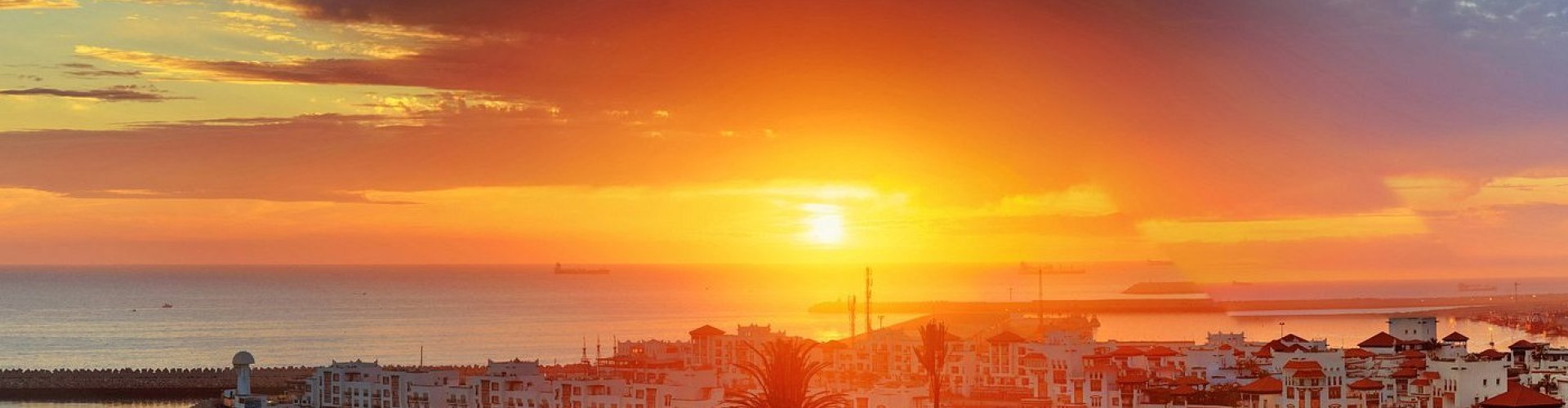 Skyline of Agadir, MA
