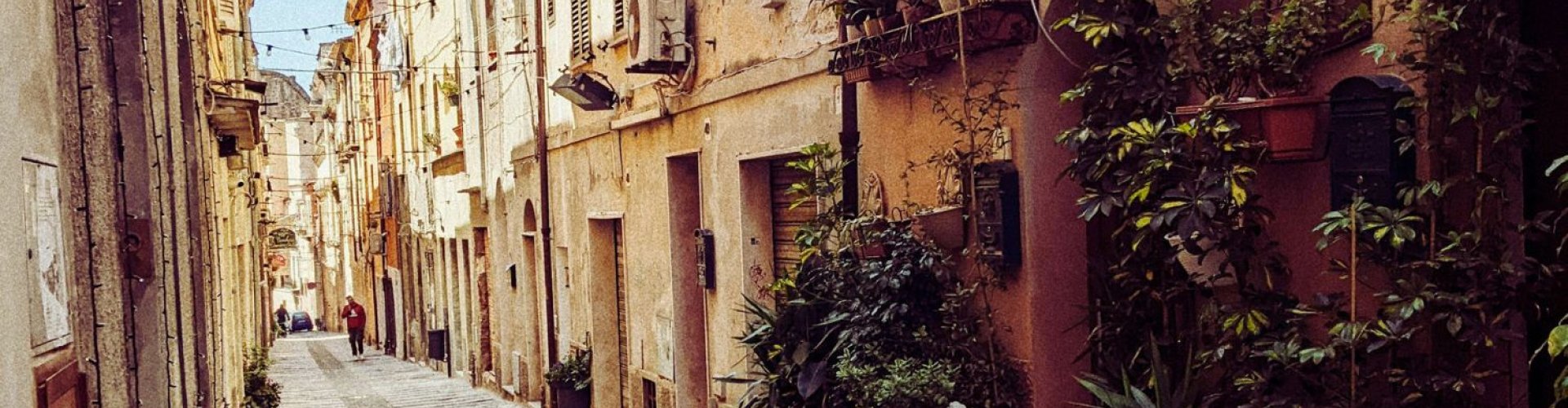 Skyline of Sassari, IT