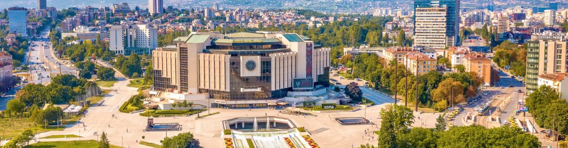 Skyline of Sofia, BG