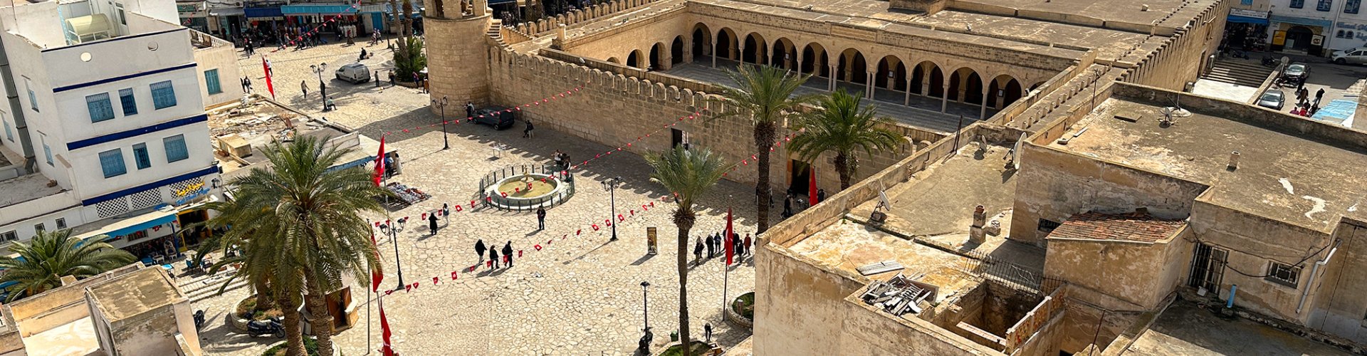 Skyline of Sousse, TN