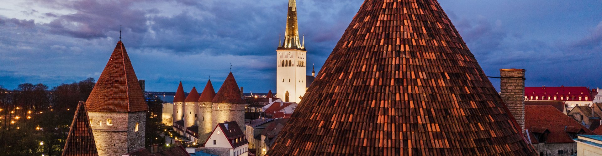 Skyline of Tallinn, EE