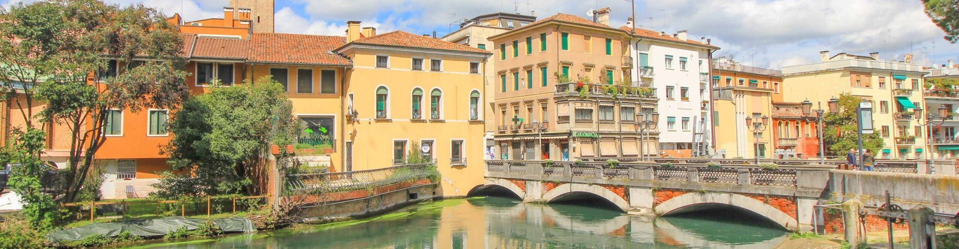 Skyline of Treviso, IT