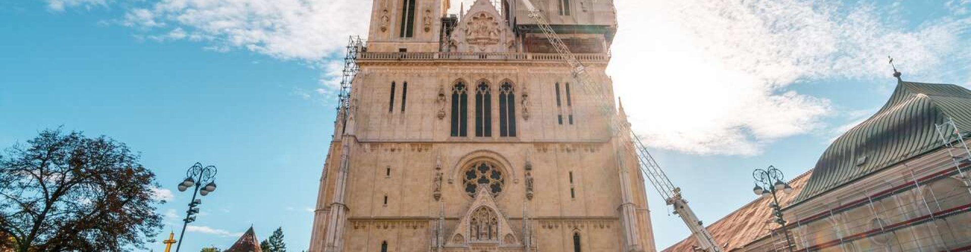 Skyline of Zagreb, HR