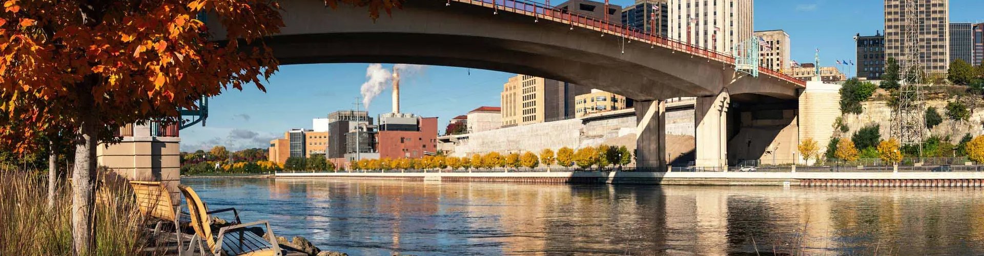 Skyline of Ramsey, MN, US