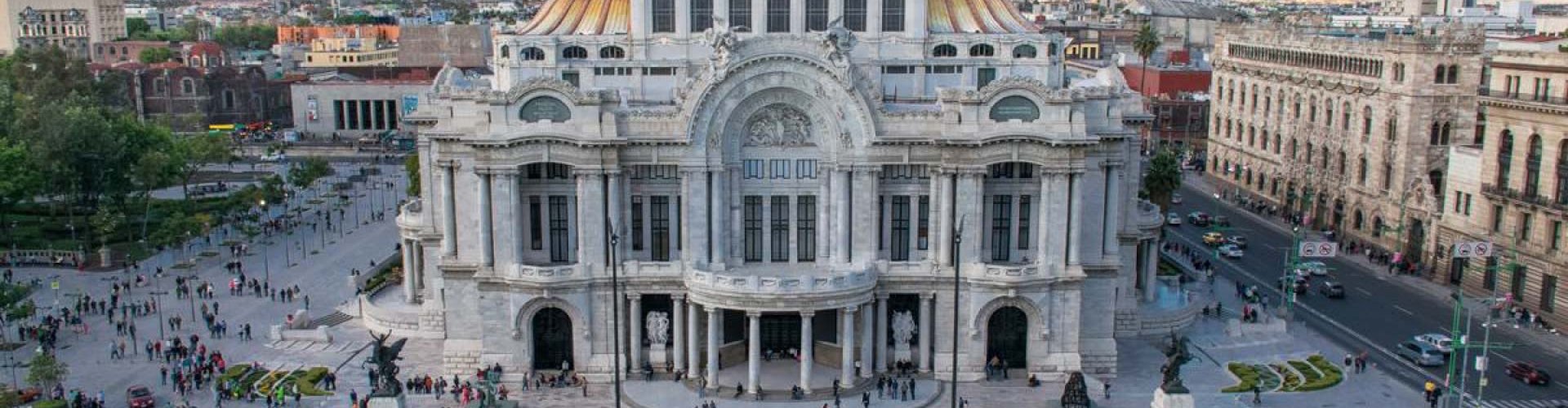 Skyline of Mexico City, MX