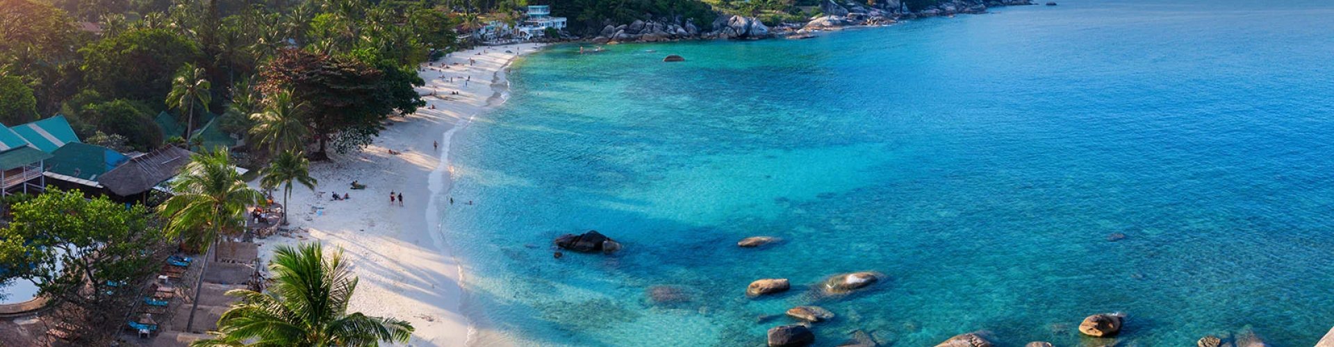 Evening riverside shot in Koh Samui, TH