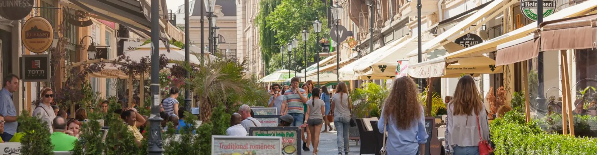 Skyline of Bucharest, RO