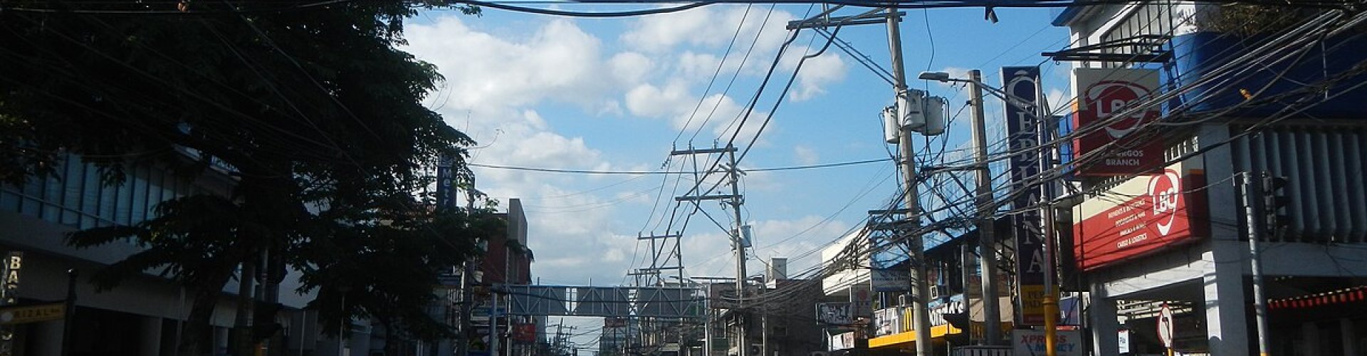 Evening riverside view of Batangas City