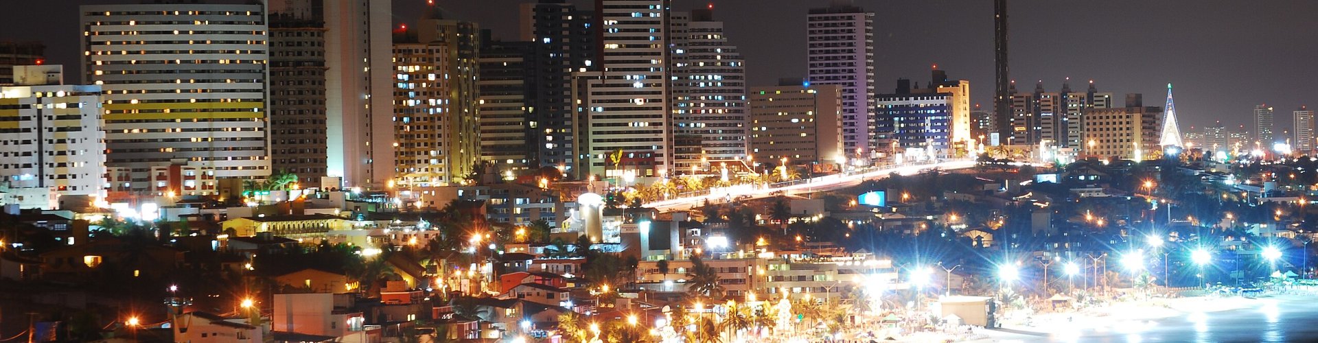 Skyline of Ponta Negra, BR