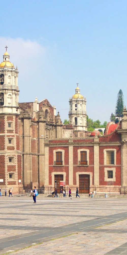 Street scene in Guadalupe, MX