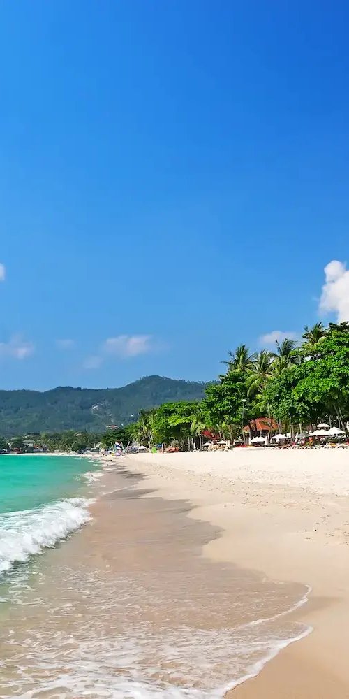 Street view of Koh Samui