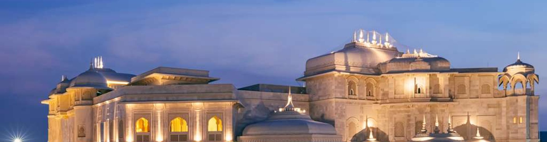 Skyline of Jaipur, IN