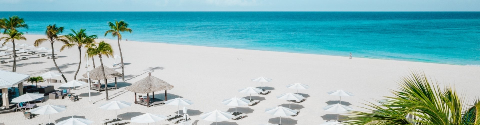 Skyline of Aruba, AW