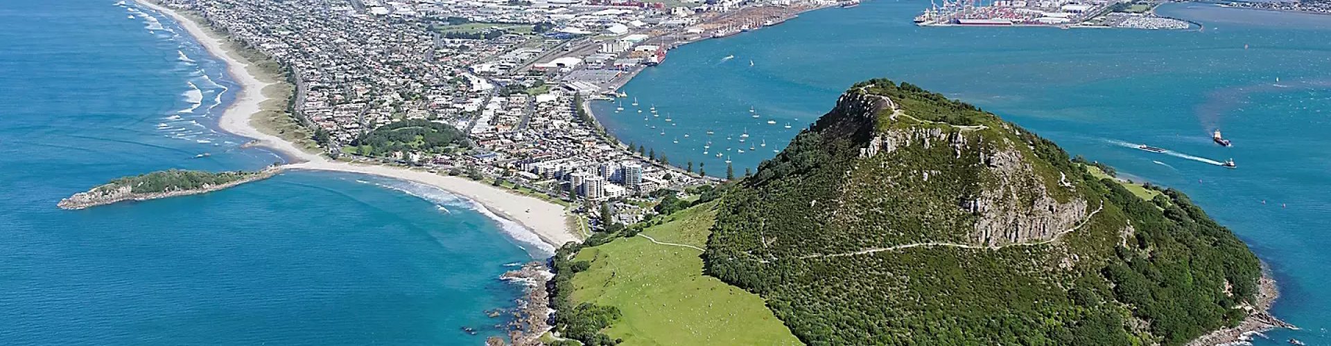 Skyline of Tauranga, NZ