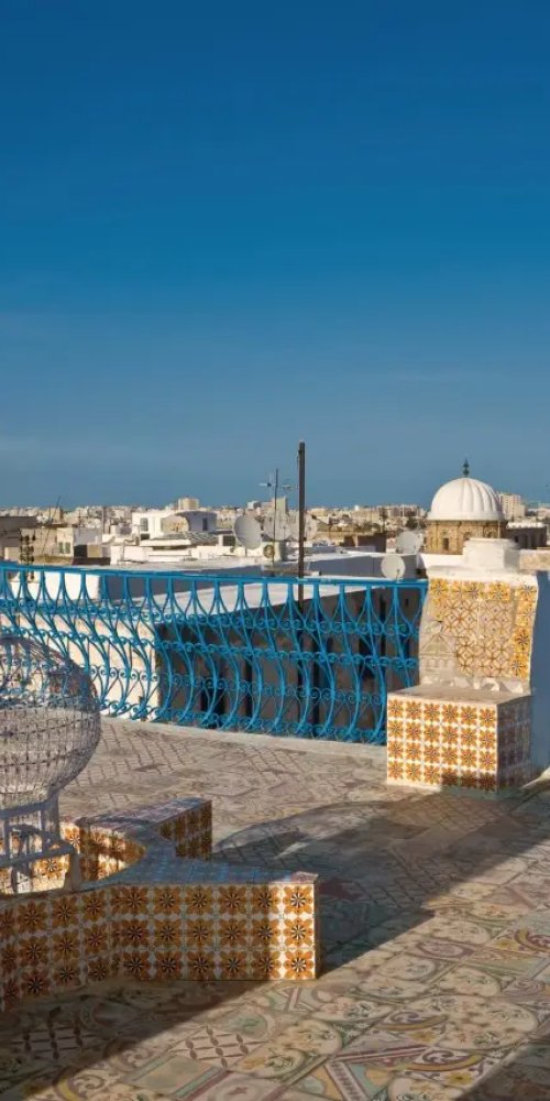Tunis Metro Station