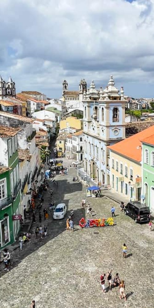 Salvador city metro station