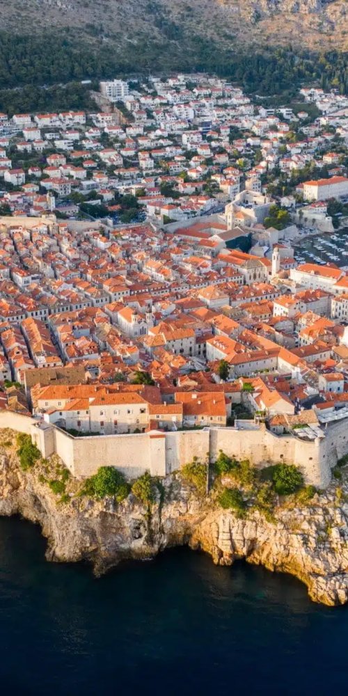 Dubrovnik streets and transport